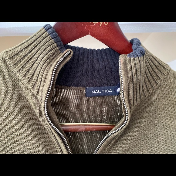 Men’s quarter zip sweater - Picture 3 of 7